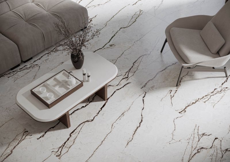 Nomade gres 60 x 120 cm bianco mat