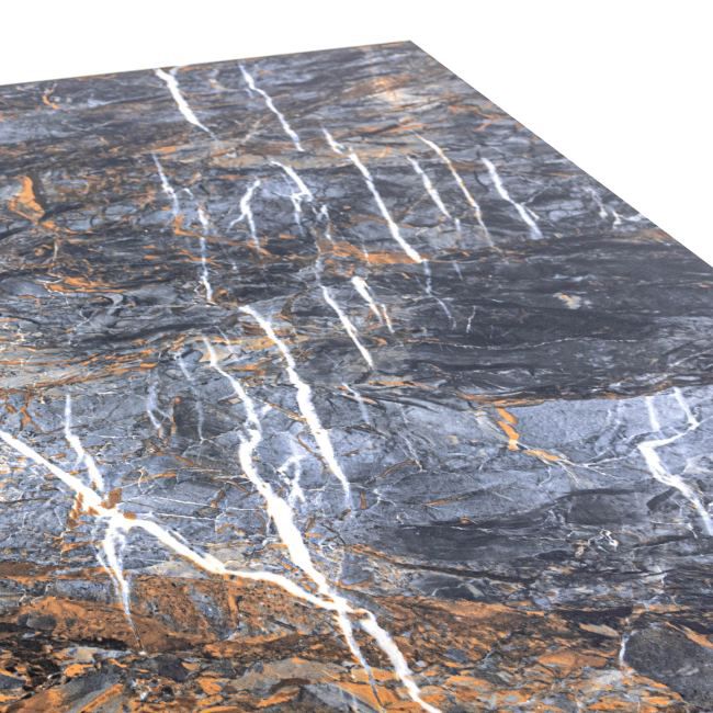 Poleret gres Conex Ceramstic 60 x 60 cm blå 1,44 m²