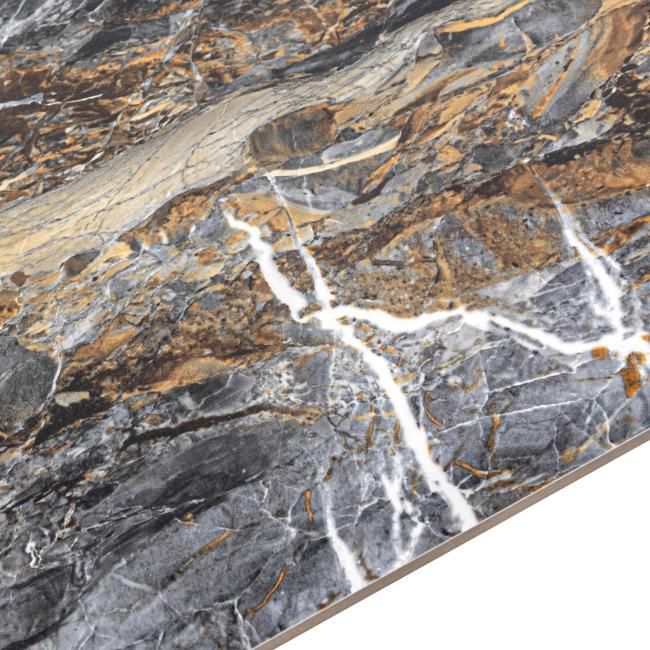 Poleret gres Conex Ceramstic 60 x 60 cm grå 1,44 m2