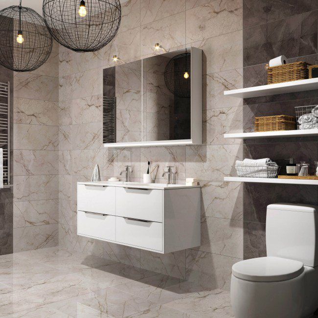 Poleret Sintelo Ceramstic klinker 60 x 60 cm light 1,44 m2 25 kg