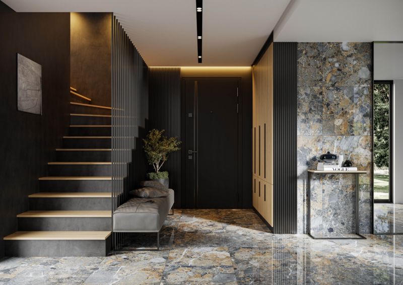 Sandalo porcelænsflise 60 x 60 cm ocre 1,44 m²