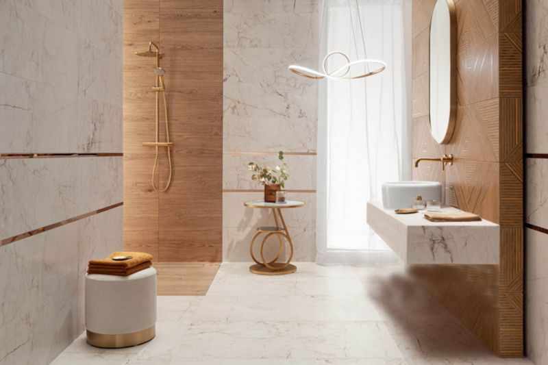 Venablanca trælook flise 59,8 x 59,8 x 0,8 cm, 1,79 m²