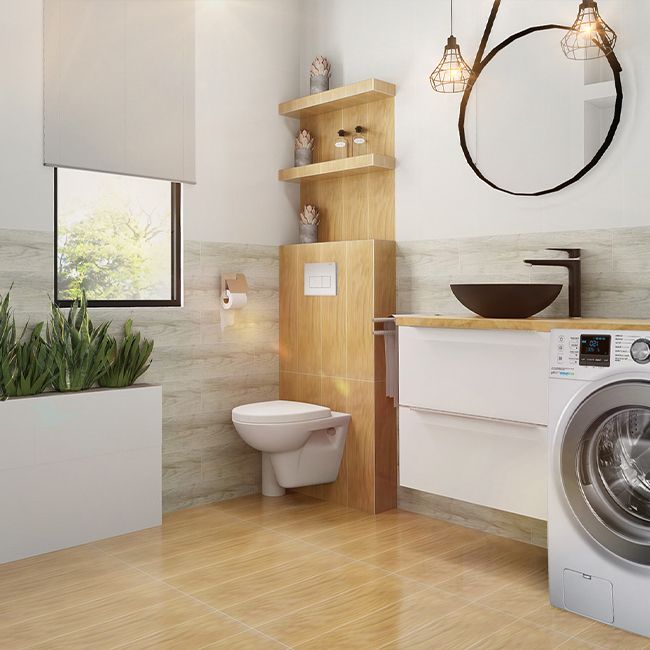 Gres Wood Essence Ceramika Color 15,5 x 62 cm natur