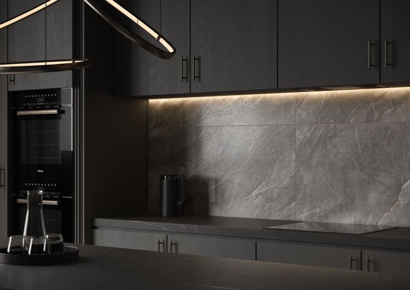 Gres Zoe 60 x 120 cm grå sugar & carving 1,44 m²