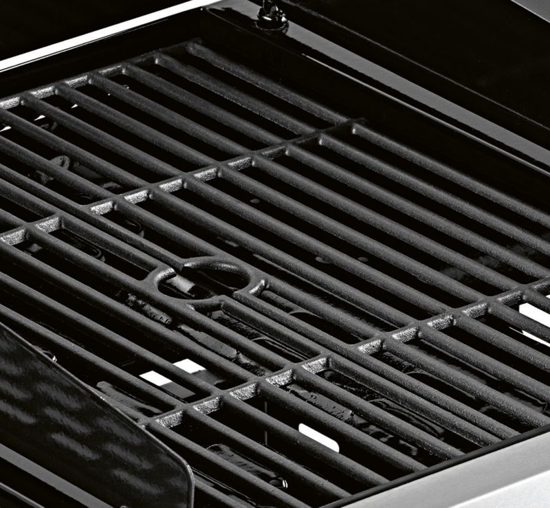 Landmann 3.0 gasgrill med støbejern