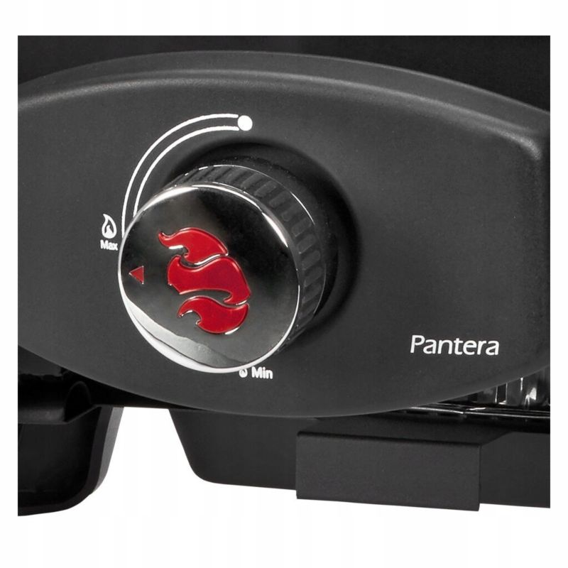 Landmann Pantera 1.0 turismegasgrill med sidefoldbare borde, 1 stk.