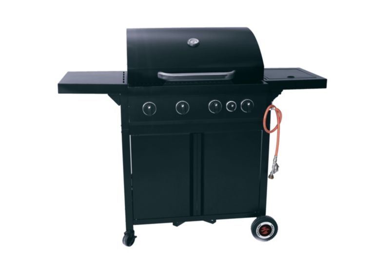 Landmann Rookie 4.1 gasgrill med 5 brændere