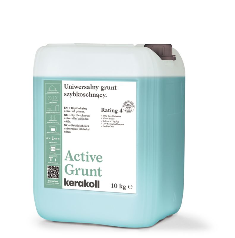 Grunt Active 10 kg – dybdevirkende universalprimer til effektiv overfladeforberedelse