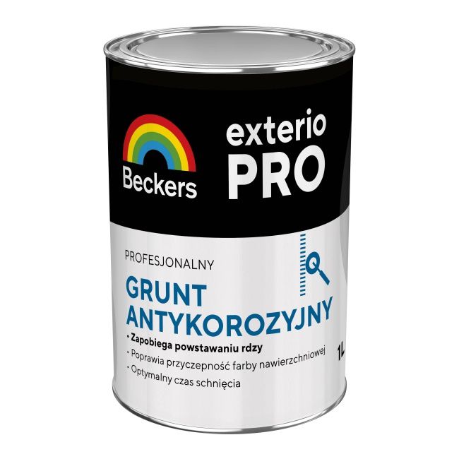 Beckers Exterio Pro antikorrosionsgrund 1 l
