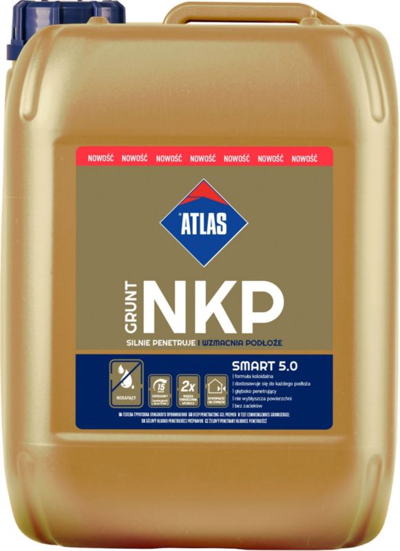 Atlas NKP grundmaling 10 kg