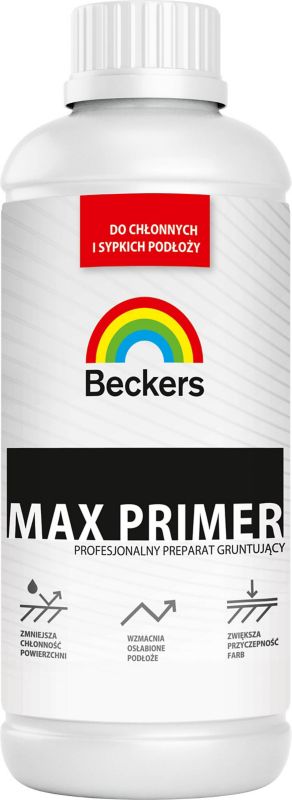 Beckers Max Primer grunder 1 l