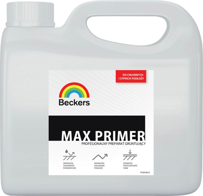 Beckers Max Primer Grunder 5 l