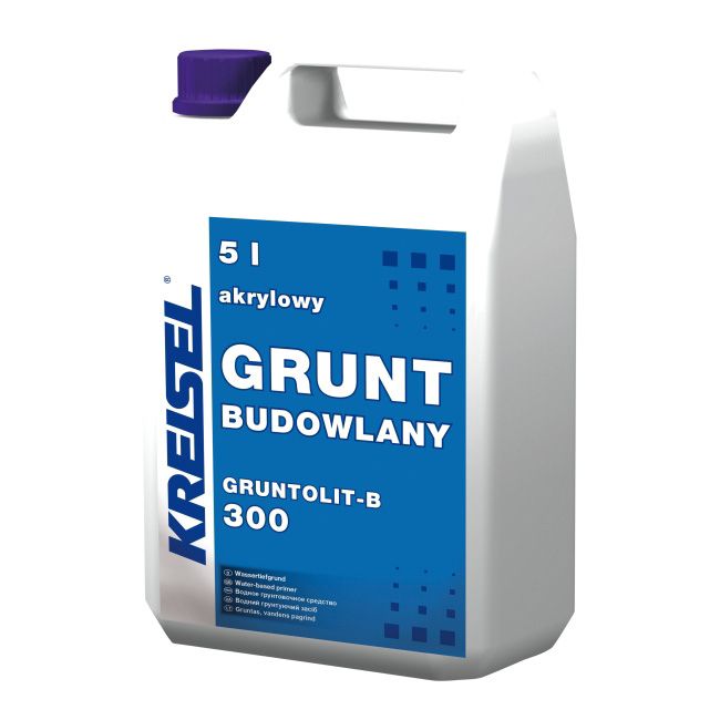 Bygningsgrunding Gruntolit B Kreisel 5 l