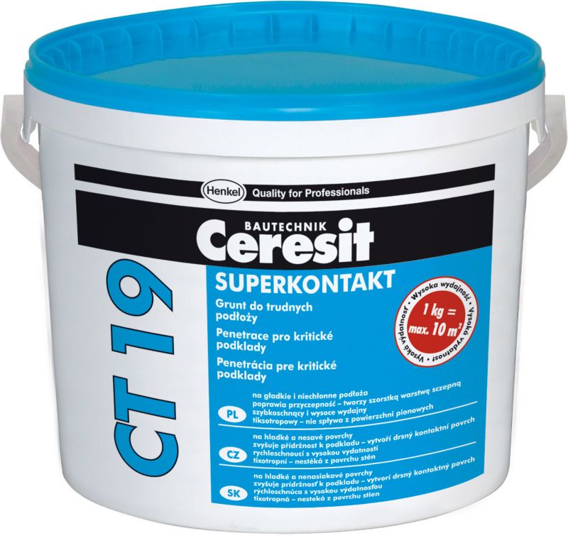 Ceresit CT19 Superkontakt Grund 5 kg
