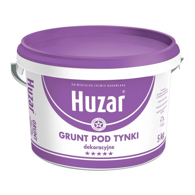 Huzar universel primer til dekorative pudslag 5 kg