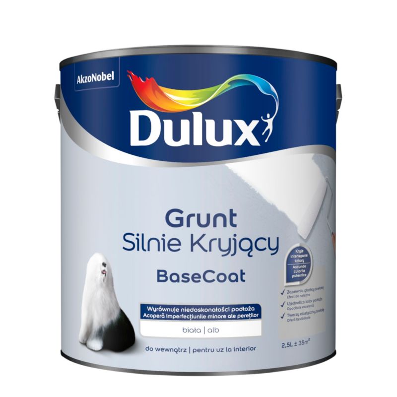 Dulux stærkt dækkende grunder 2,5 l