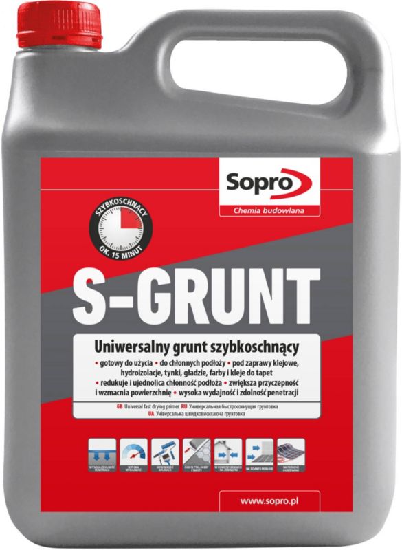 Sopro S-Grunt universalgrund 4 kg