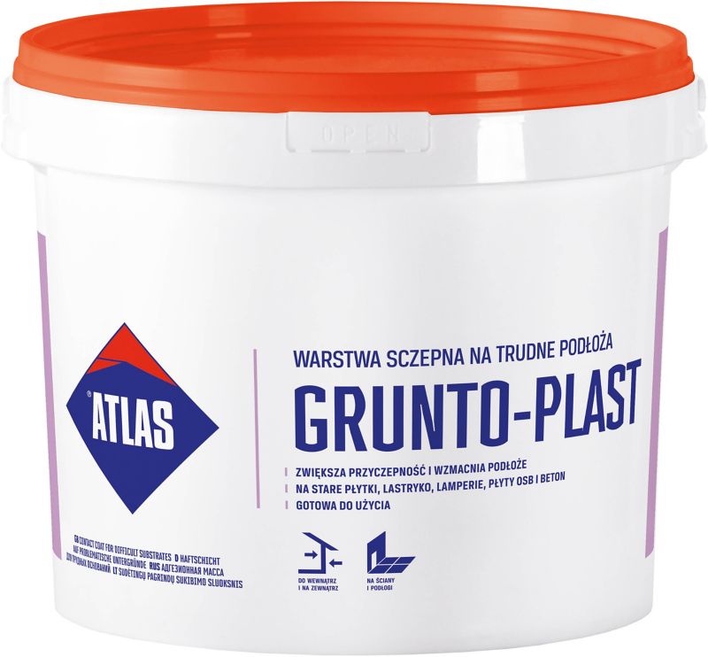 Grunto-plast Atlas vedhæftningslag 2 kg