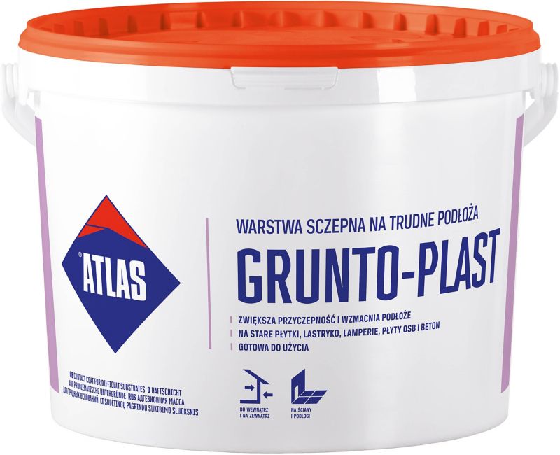 Grunto-plast Atlas vedhæftningslag 5 kg