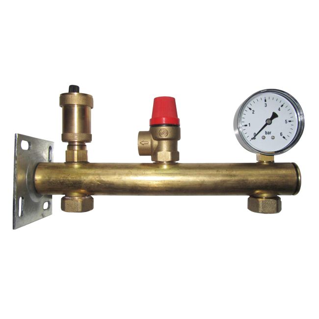 Sikkerhedsgruppe til centralvarme