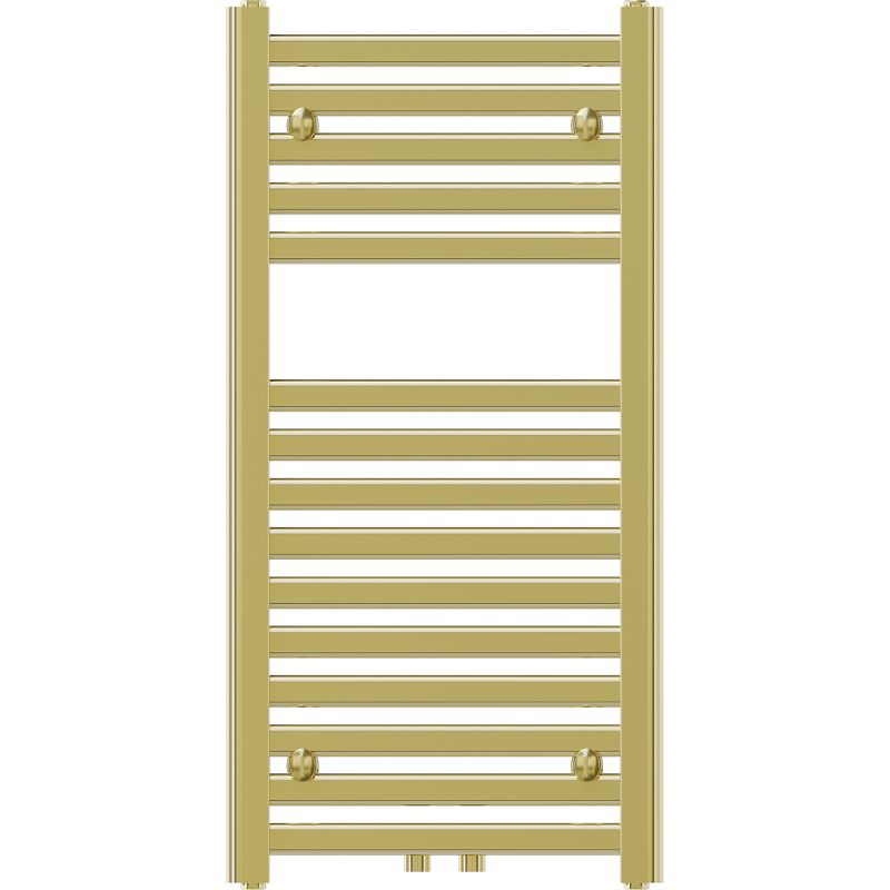 Mexen Hades badeværelsesradiator 800x400 i guld