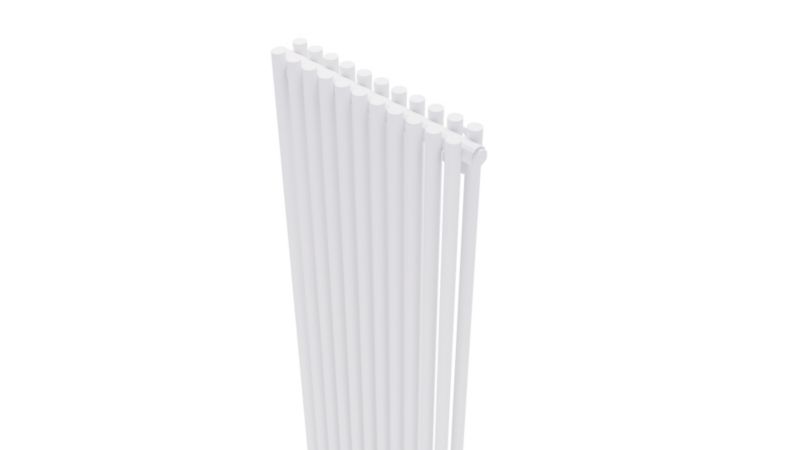 Dekorativ radiator Luxard Picco 180 x 40 hvid