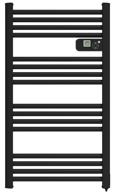 GoodHome Melton elektrisk radiator 500 W sort