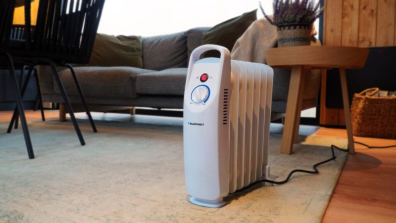 Blaupunkt HOR201 konvektorvarmer 700 W, 1 stk.