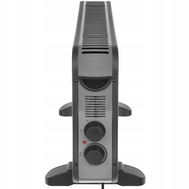 Konvektorradiator DALLAS 2000W Sort
