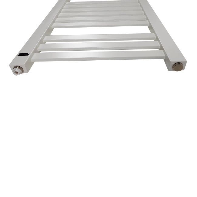 Badeværelsesradiator Beryl 115 x 44 cm mat hvid