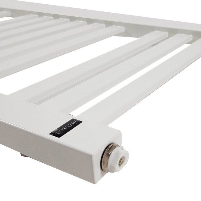 Badeværelsesradiator Beryl 95 x 44 cm mat hvid