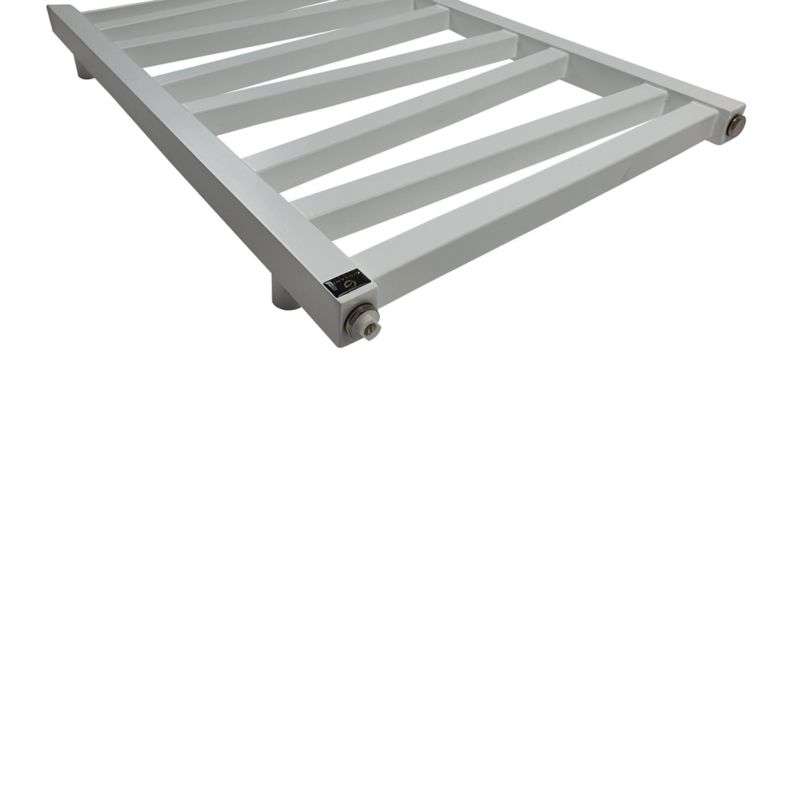 Badeværelsesradiator Cyrkon 75 x 50 cm mat hvid