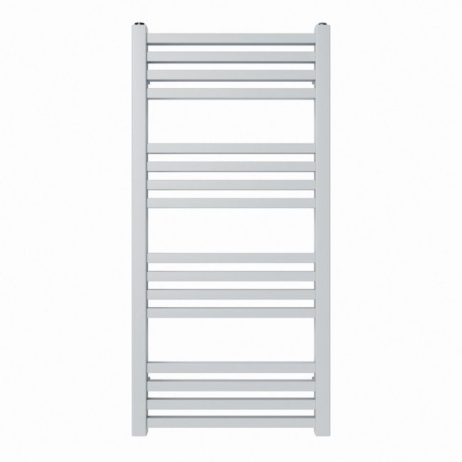 GoodHome Duala badeværelsesradiator 83 x 40 cm grå