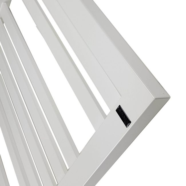 Badeværelsesradiator Kleo 98 x 54 cm mat hvid