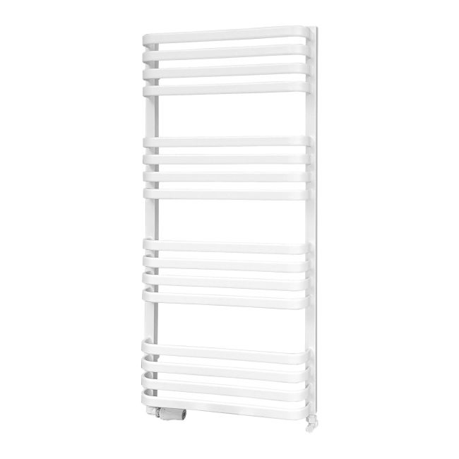 Luxrad Piatto badeværelsesradiator 114 x 53 cm hvid