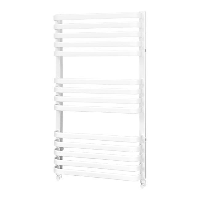 Luxrad Piatto badeværelsesradiator 93,4 x 53 cm hvid