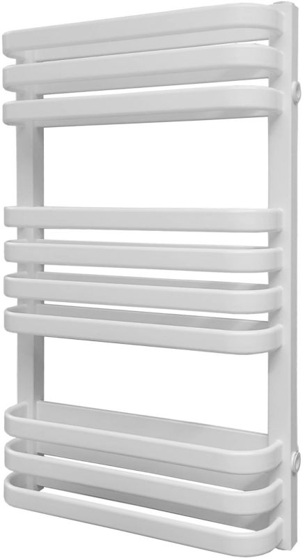 Luxrad Piatto II badeværelsesradiator 72,6 x 43 cm hvid