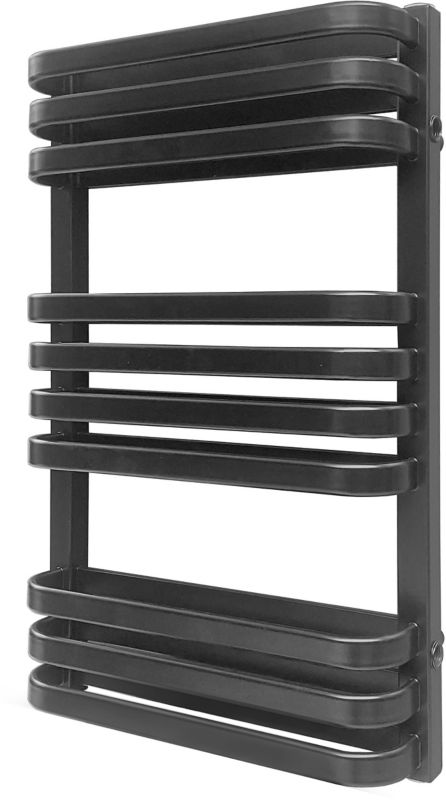 Luxrad Piatto II badeværelsesradiator 72,6 x 43 cm mat-sort
