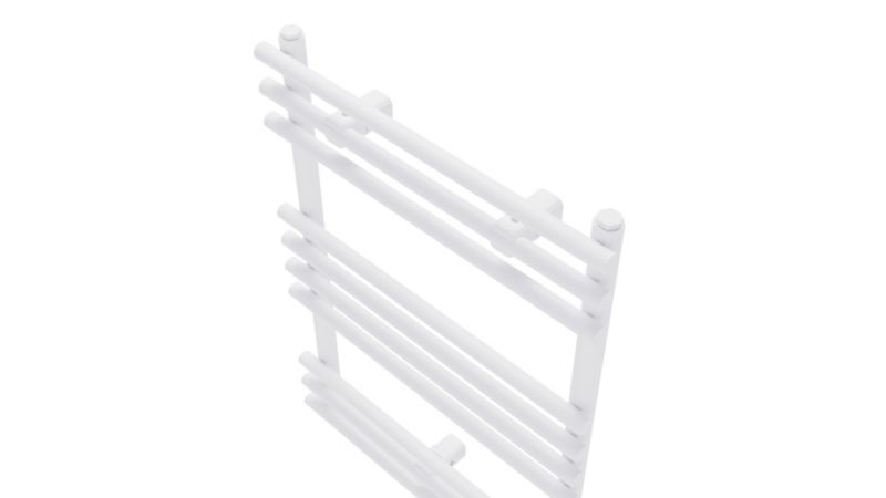 Luxrad Picco badeværelsesradiator 67,7 x 50 cm hvid