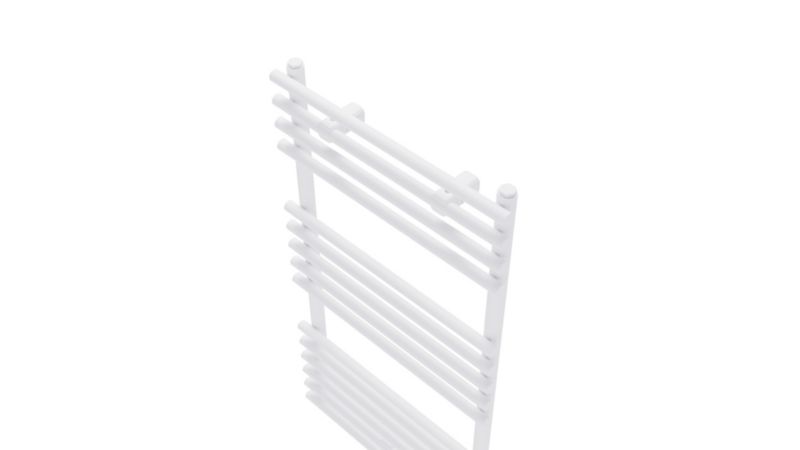 Luxrad Picco badeværelsesradiator 92,7 x 50 cm hvid