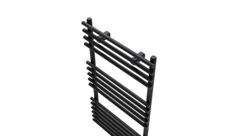Luxrad Picco badeværelsesradiator 92,7 x 50 cm mat-sort