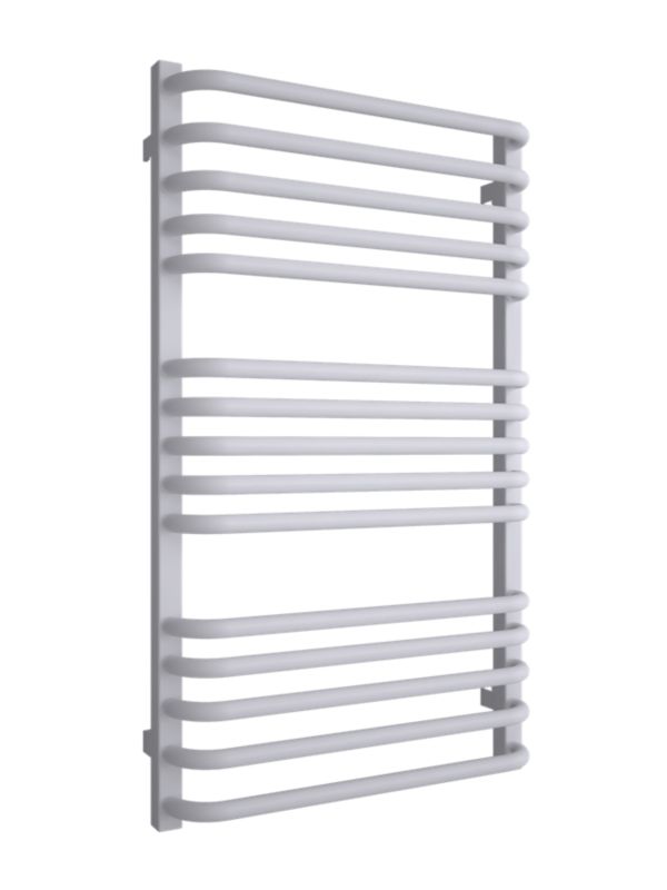 Badeværelsesradiator Rafa 1200 x 530 mm hvid