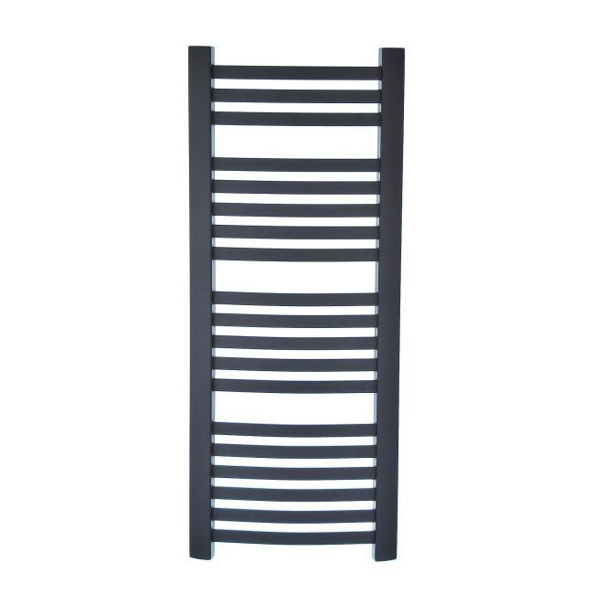Rubin badeværelsesradiator 480 x 1150 mm i antracit