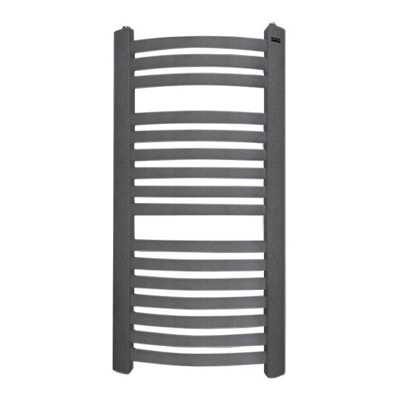 Rubin badeværelsesradiator 950 x 480 mm i antracit