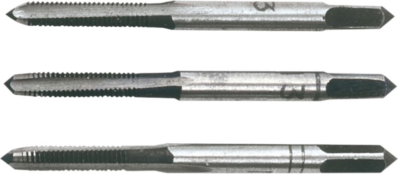 Topex M12 gevindskærere i wolframstål