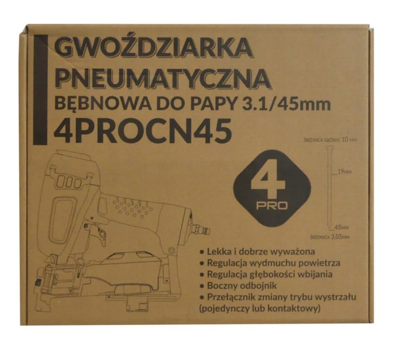 4Pro CN 45 tagpapssømmer