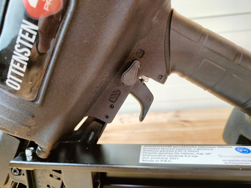 Båndsømpistol 4Pro 100 mm