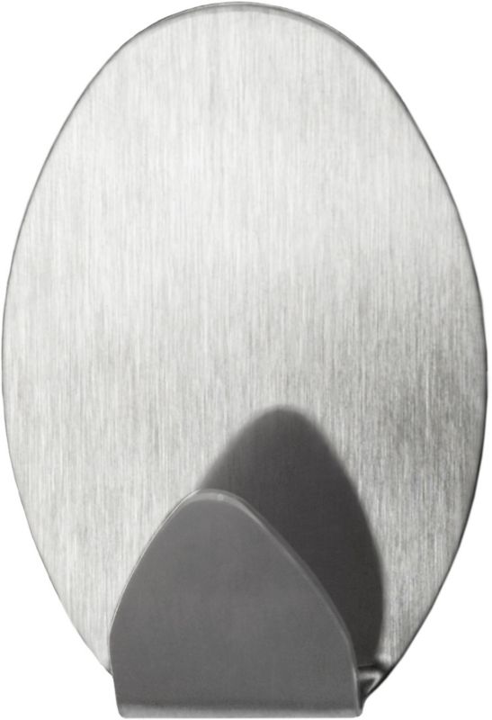 Oval stålkrog, 3 stk.