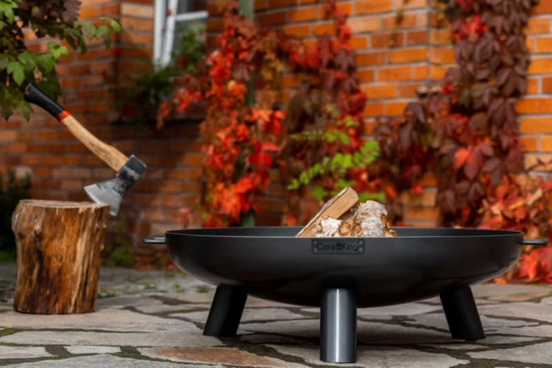 Havebålsted FARO 70 cm Sort Stål