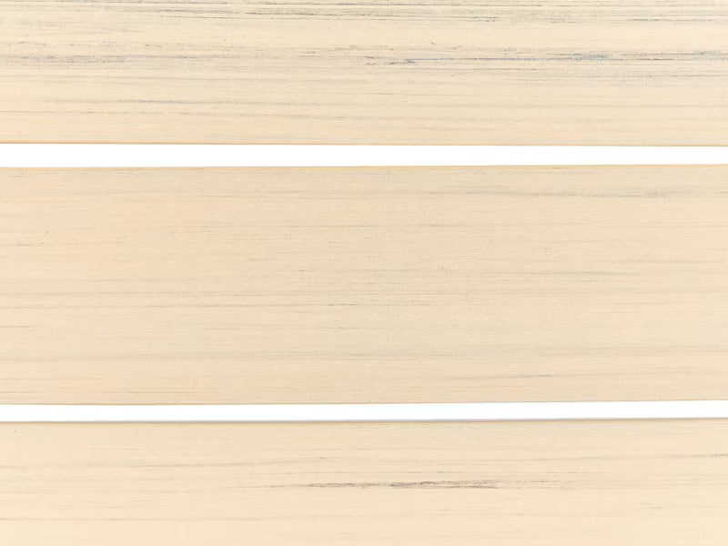 Havebord Prato 95x95 cm Beige Aluminium